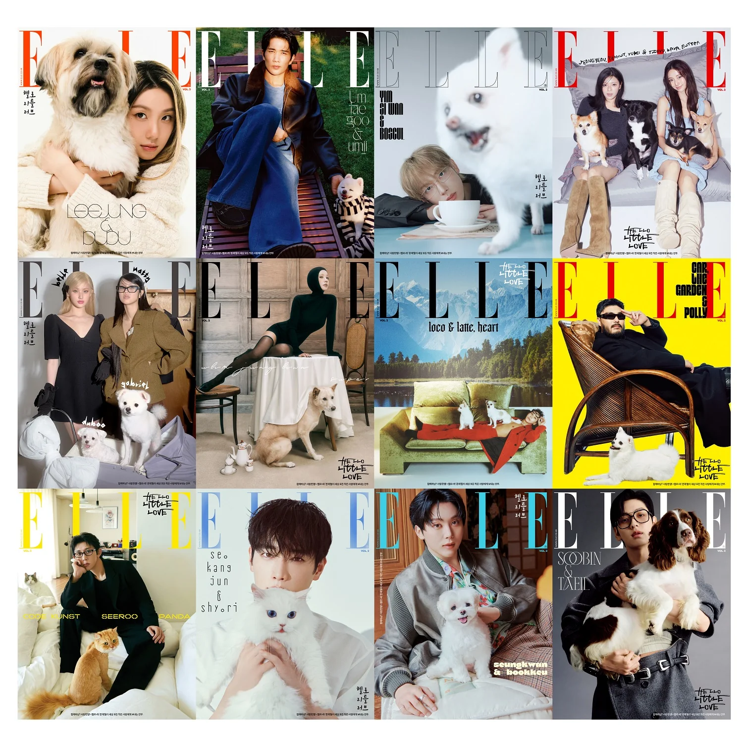 Elle Magazine Korea November Vol.2 2025 [Random ver.]