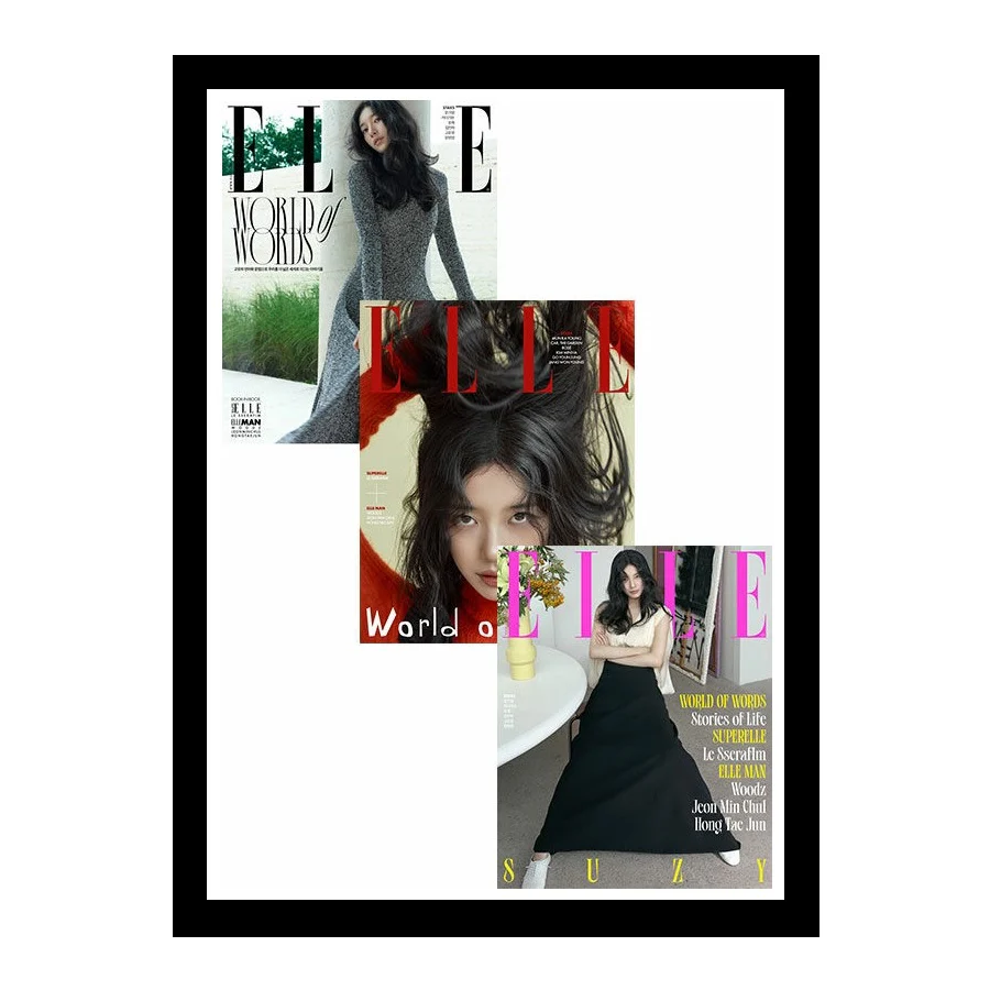 Elle Magazine Korea October 2025 Suzy [Random ver.] - Image 5