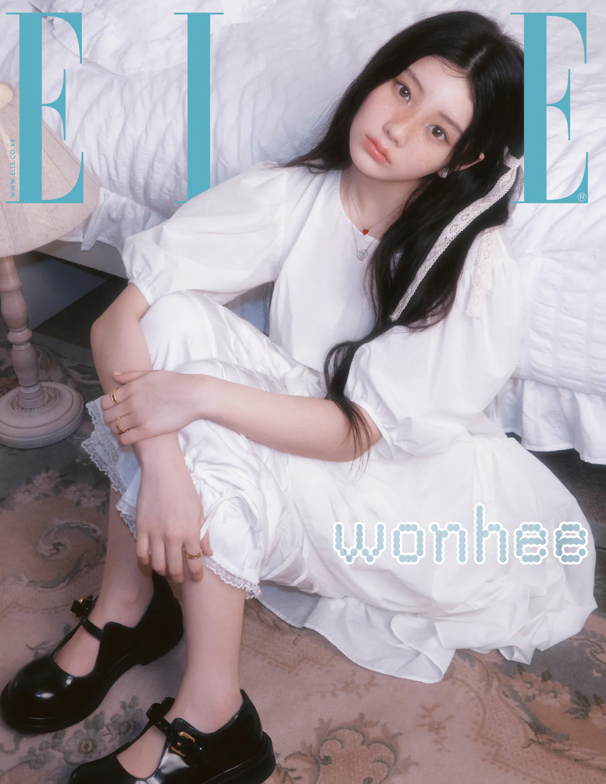 Elle Magazine Korea September 2025 ILLIT - Image 2