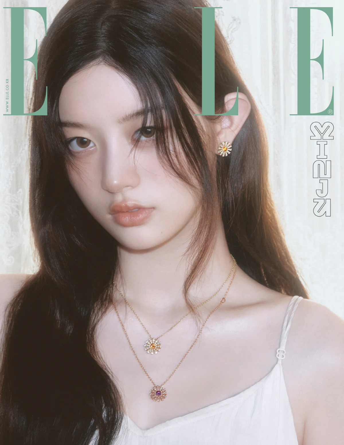Elle Magazine Korea September 2025 ILLIT - Image 4