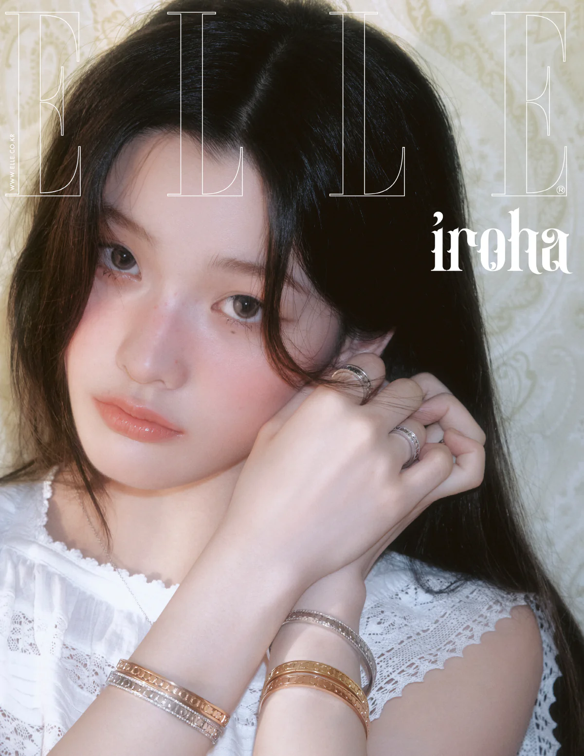 Elle Magazine Korea September 2025 ILLIT - Image 5