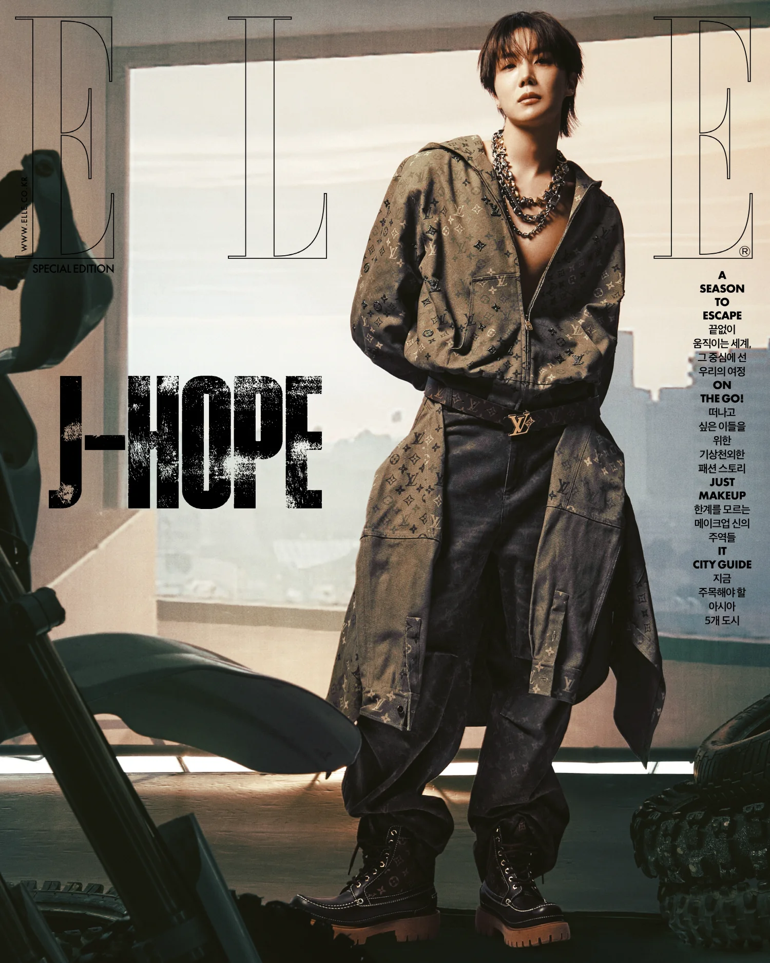 ELLE SPECIAL EDITION Magazine Korea December 2025 j-hope - Image 2