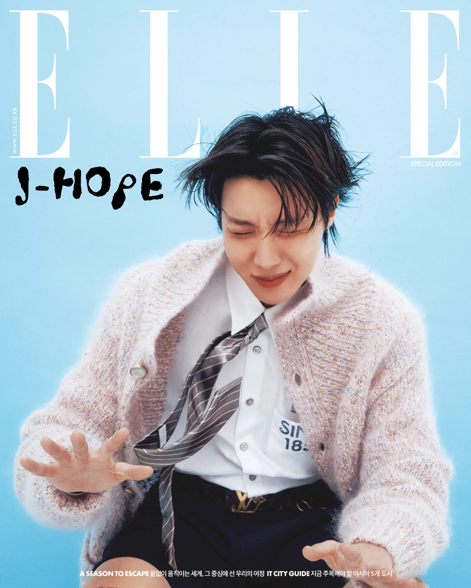 ELLE SPECIAL EDITION Magazine Korea December 2025 j-hope - Image 3
