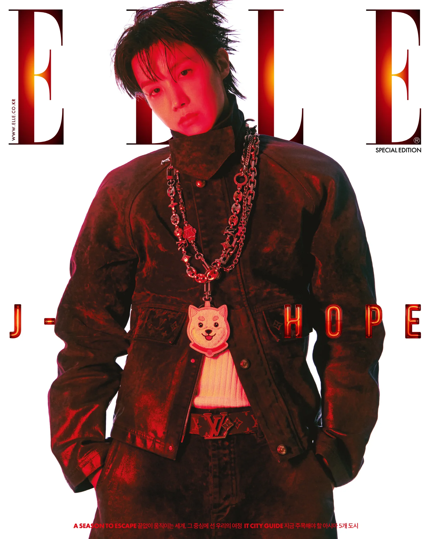 ELLE SPECIAL EDITION Magazine Korea December 2025 j-hope - Image 4