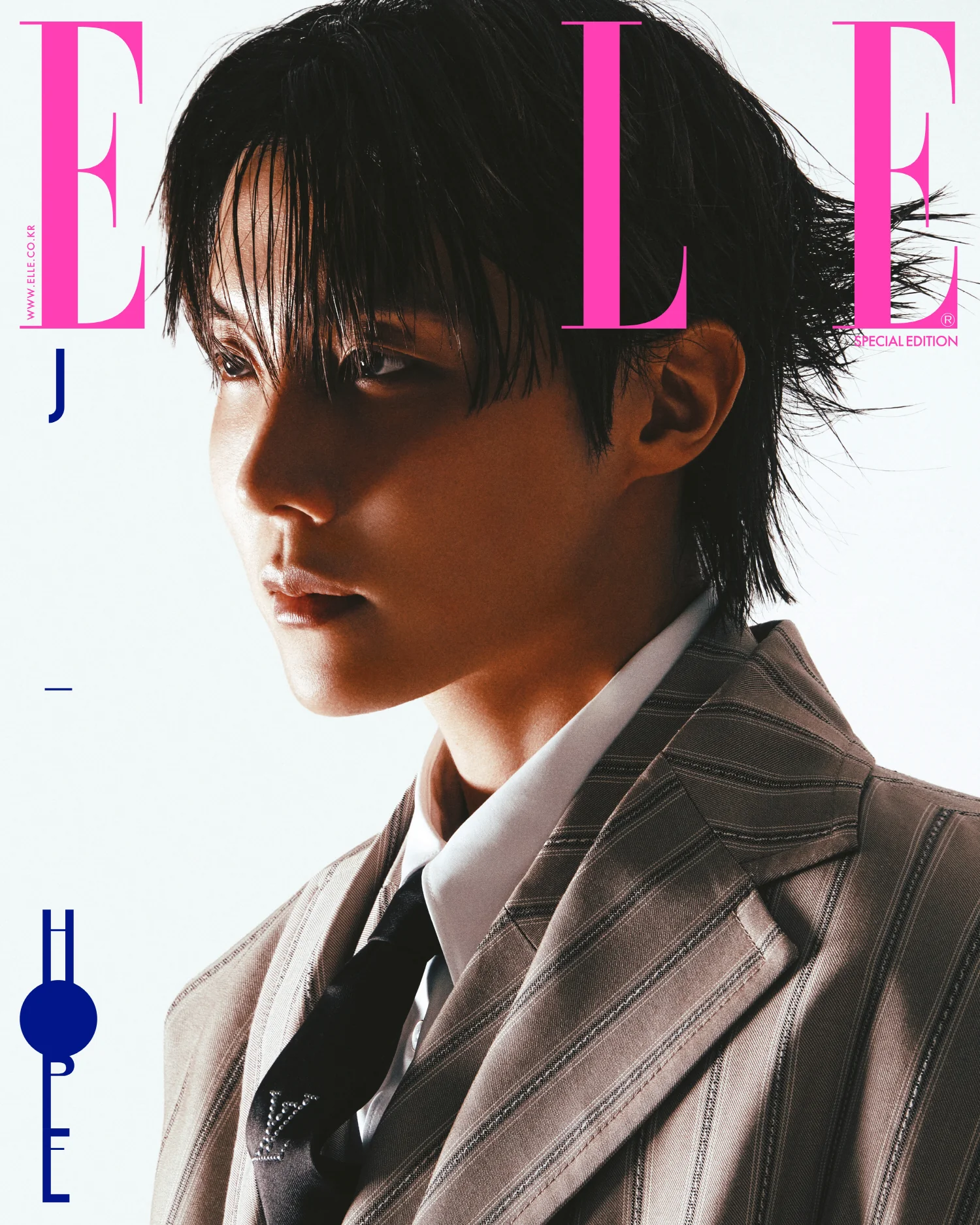 ELLE SPECIAL EDITION Magazine Korea December 2025 j-hope - Image 6