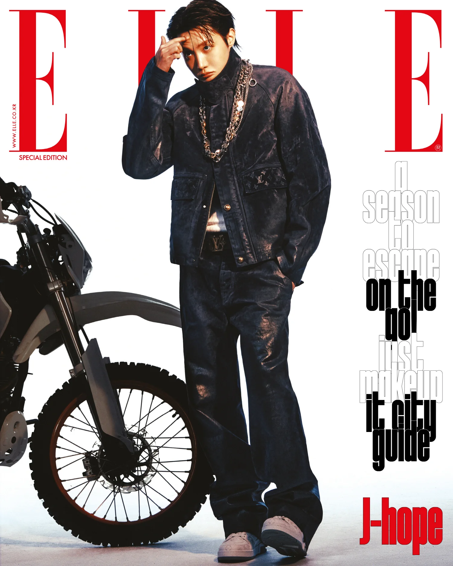 ELLE SPECIAL EDITION Magazine Korea December 2025 j-hope - Image 7