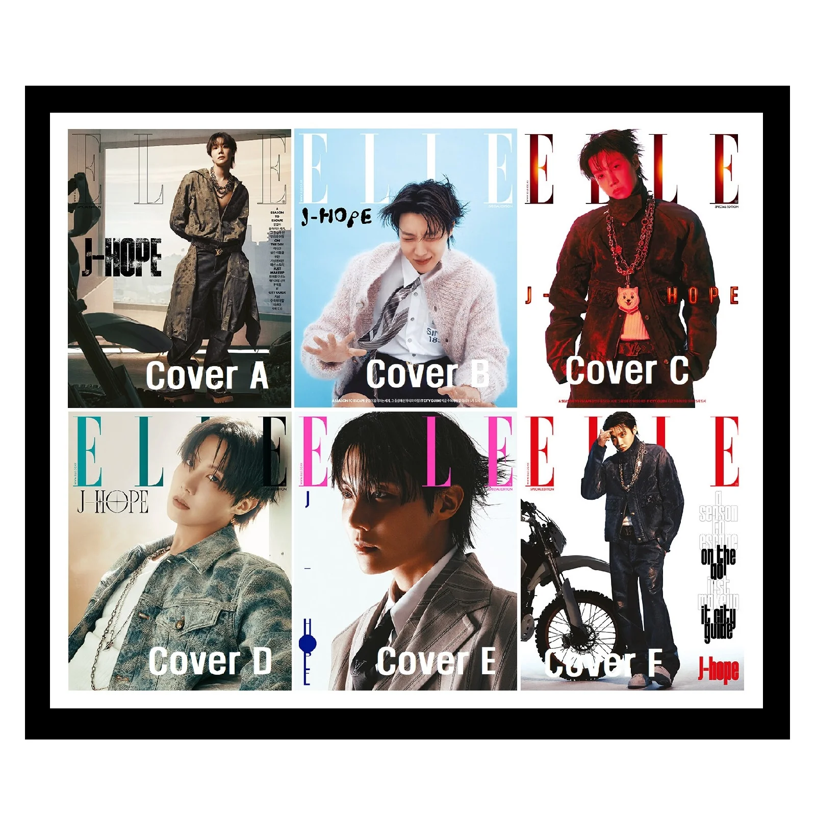 ELLE SPECIAL EDITION Magazine Korea December 2025 j-hope - Image 8