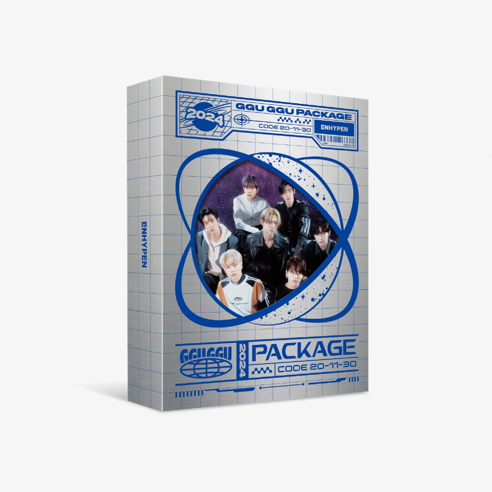 ENHYPEN 2024 GGU GGU PACKAGE + Pre-order benefit