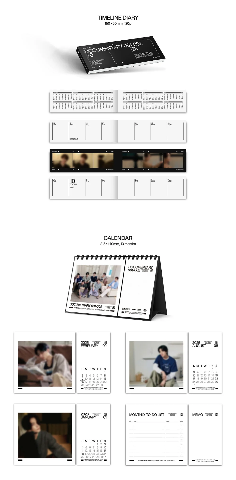 ENHYPEN 2025 SEASON'S GREETINGS - Image 4