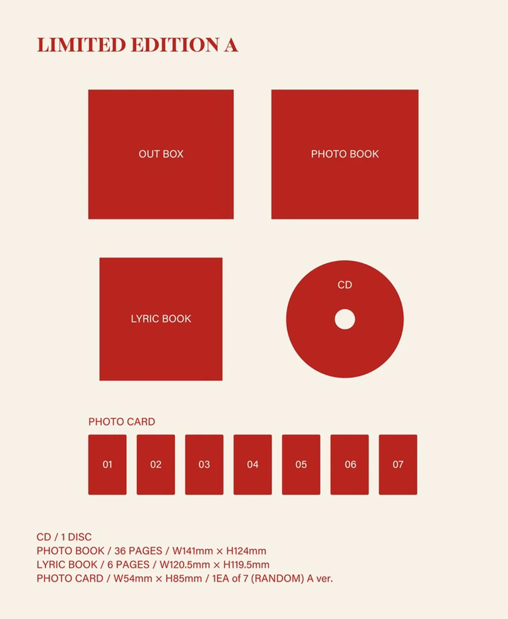 ENHYPEN - 3rd Single Album [結 -YOU-] CD+Photobook Limited Edition Type A CD - Image 2