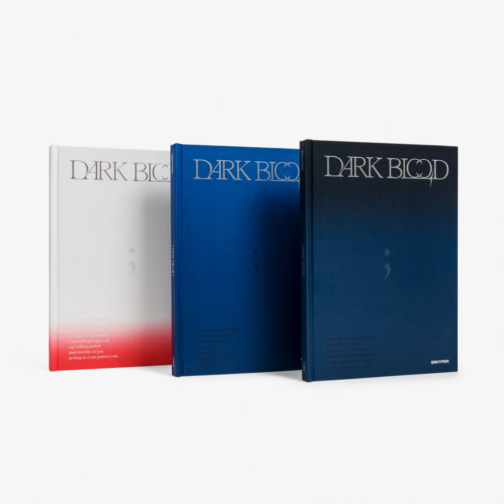 ENHYPEN  - 4th Mini Album [DARK BLOOD]