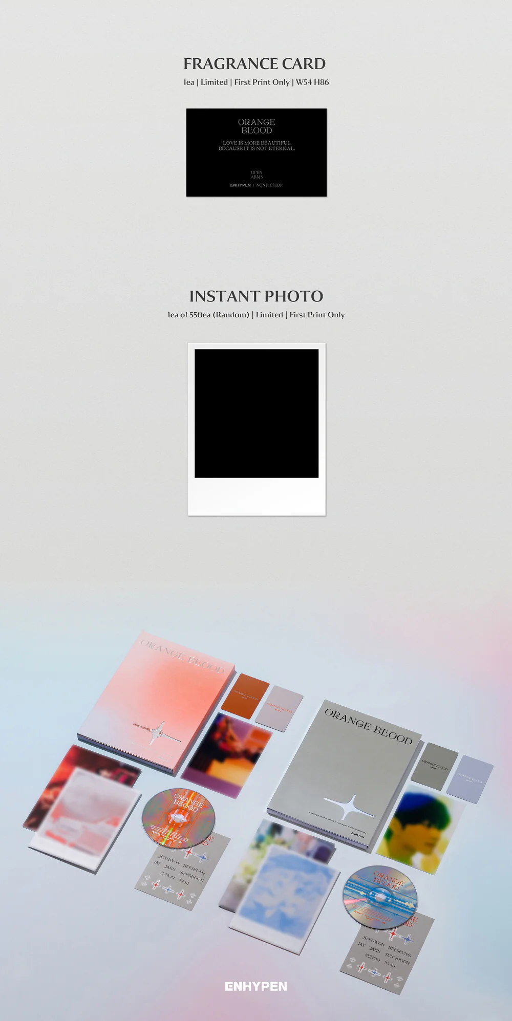 ENHYPEN - 5th Mini Album ORANGE BLOOD - Image 6