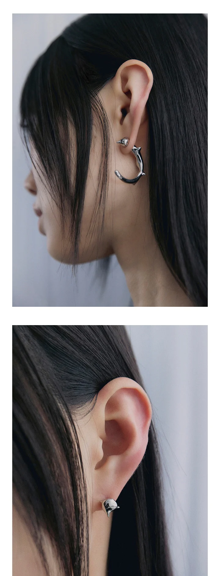 ENHYPEN 6th Mini Album DESIRE : UNLEASH Official MD - Earring (Thorn) - Image 3