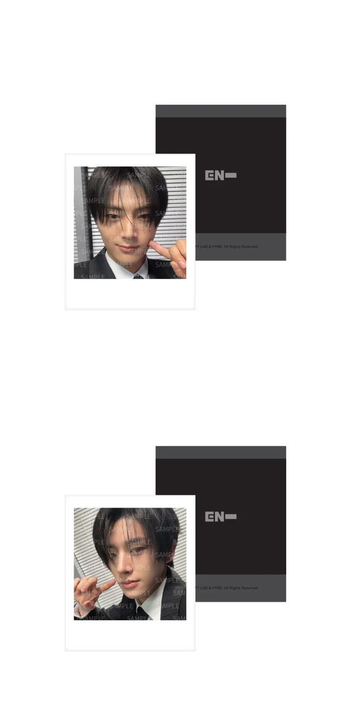 ENHYPEN 6th Mini Album DESIRE : UNLEASH Official MD - Instant Photo Set - Image 4