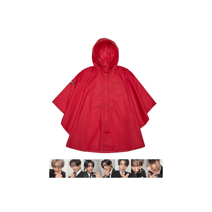 ENHYPEN 6th Mini Album DESIRE : UNLEASH Official MD - Rain Poncho