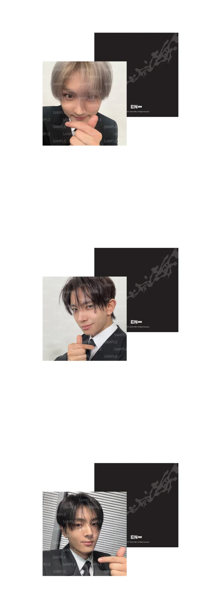 ENHYPEN 6th Mini Album DESIRE : UNLEASH Official MD - Rain Poncho - Image 10