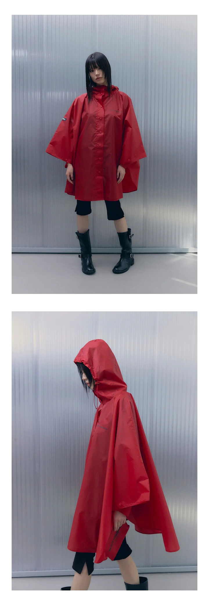 ENHYPEN 6th Mini Album DESIRE : UNLEASH Official MD - Rain Poncho - Image 3
