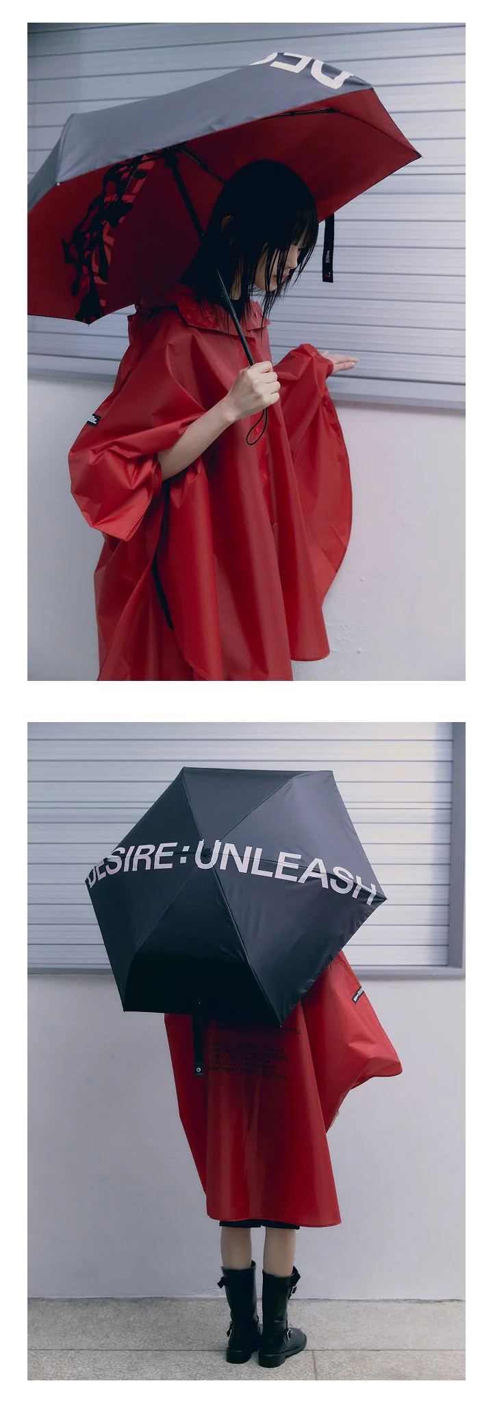 ENHYPEN 6th Mini Album DESIRE : UNLEASH Official MD - Rain Poncho - Image 6