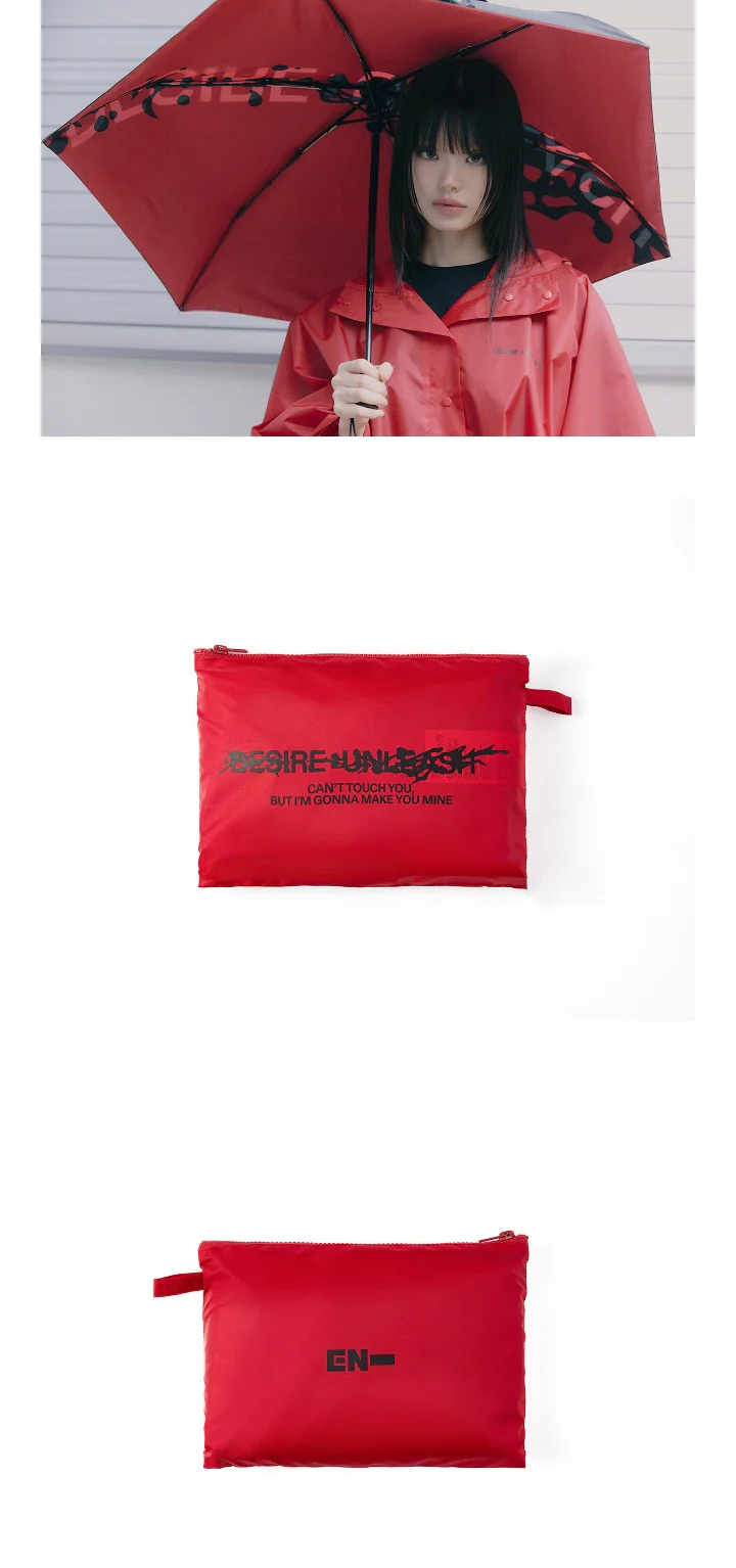 ENHYPEN 6th Mini Album DESIRE : UNLEASH Official MD - Rain Poncho - Image 7