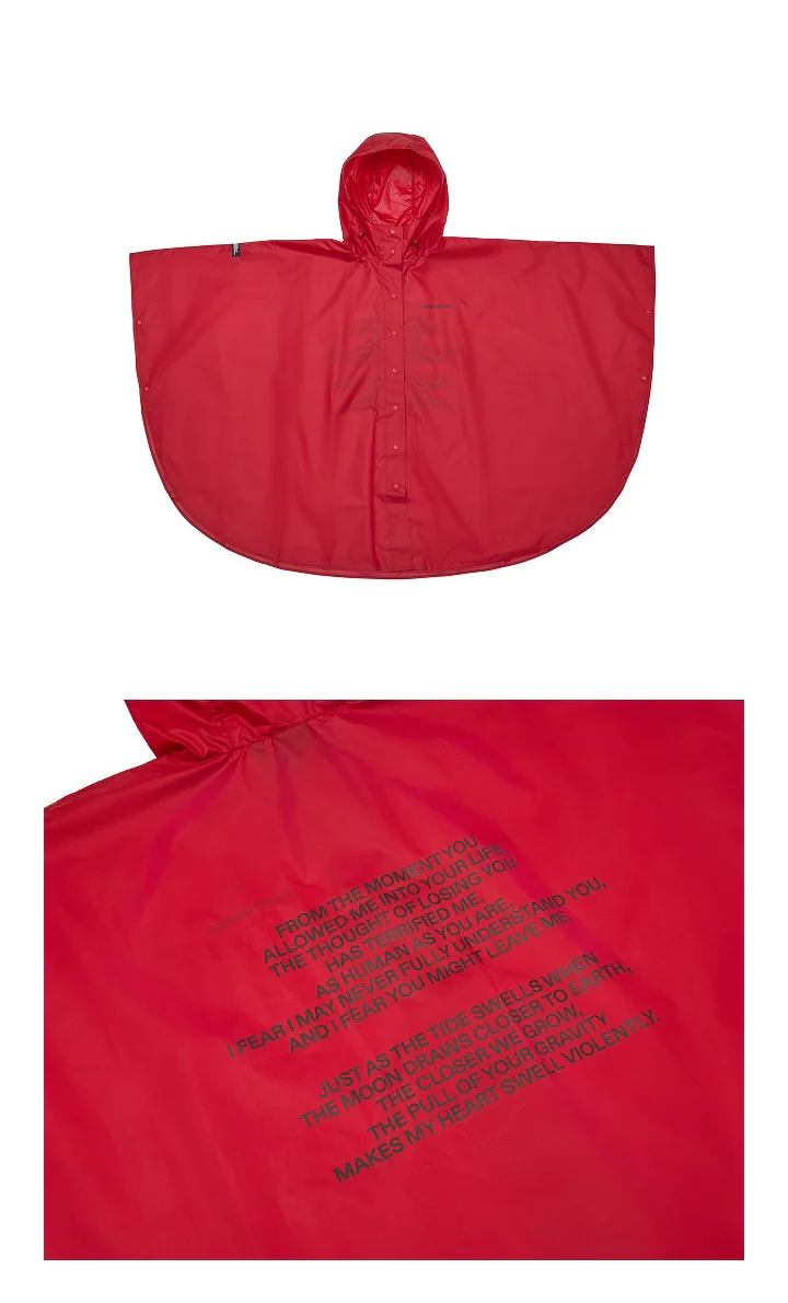 ENHYPEN 6th Mini Album DESIRE : UNLEASH Official MD - Rain Poncho - Image 8
