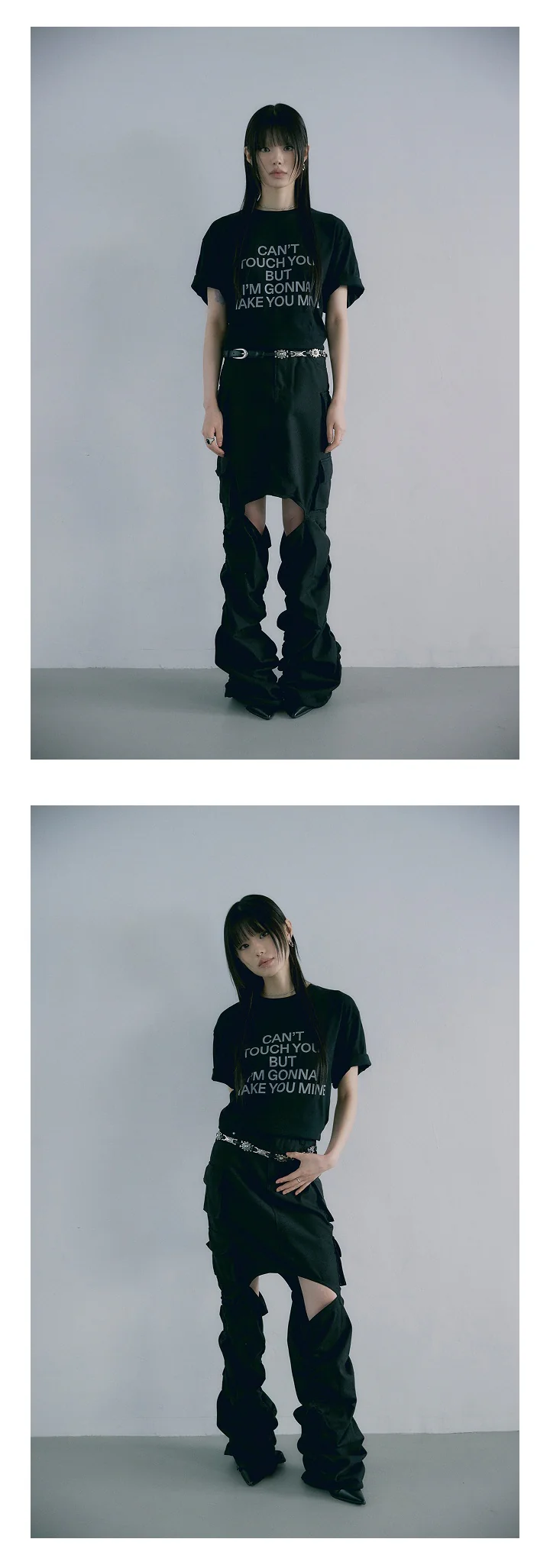 ENHYPEN 6th Mini Album DESIRE : UNLEASH Official MD - S/S T-shirt (YOU) - Image 3