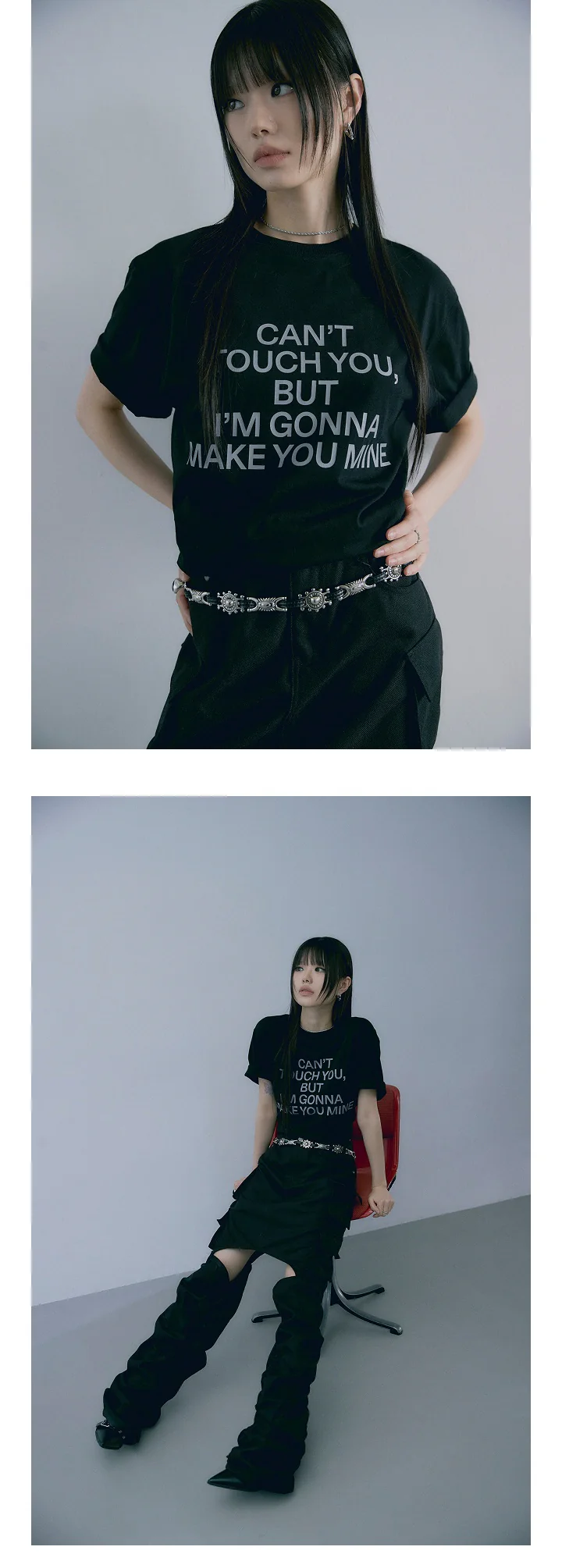 ENHYPEN 6th Mini Album DESIRE : UNLEASH Official MD - S/S T-shirt (YOU) - Image 4