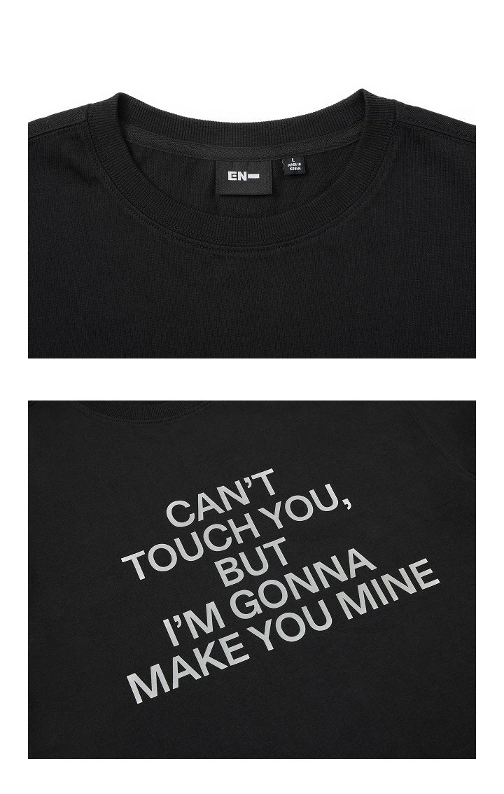 ENHYPEN 6th Mini Album DESIRE : UNLEASH Official MD - S/S T-shirt (YOU) - Image 6