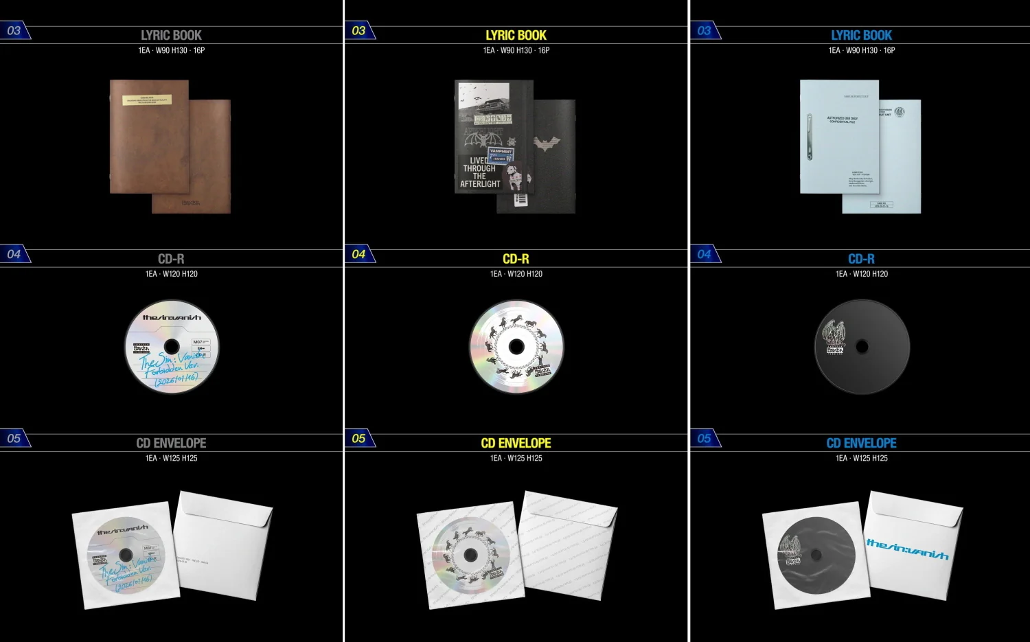 ENHYPEN - 7th Mini Album THE SIN : VANISH - Image 3