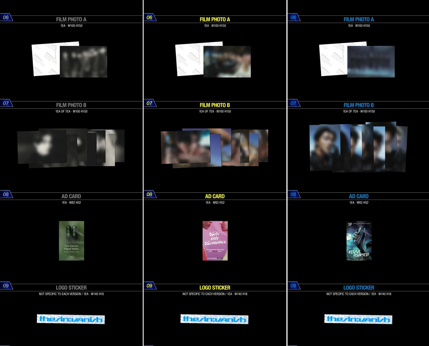 ENHYPEN - 7th Mini Album THE SIN : VANISH - Image 4