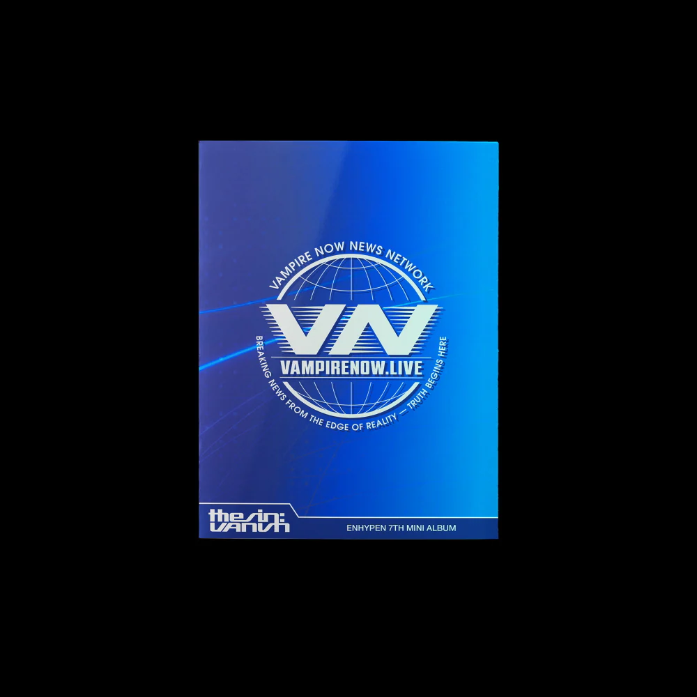 ENHYPEN - 7th Mini Album THE SIN : VANISH [Weverse Albums ver.]