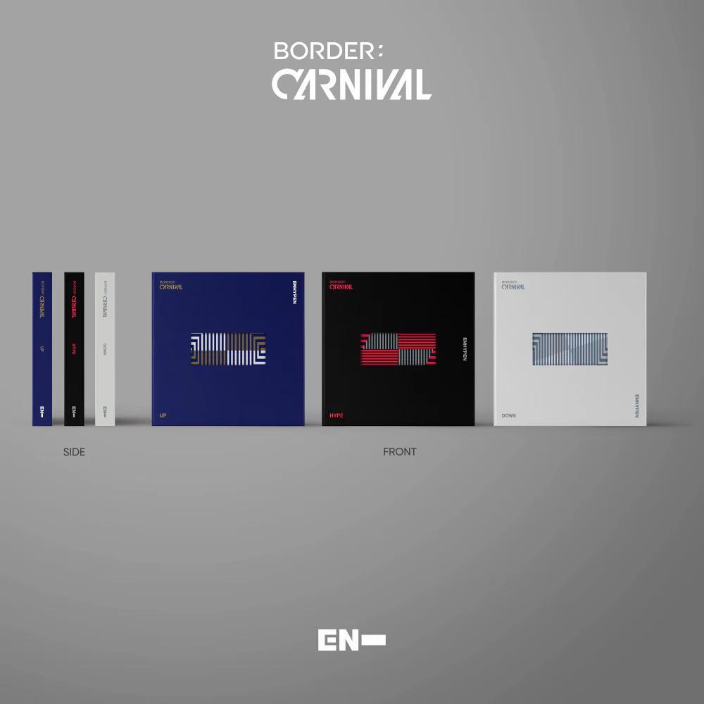 ENHYPEN - 2nd Mini Album BORDER : CARNIVA Album