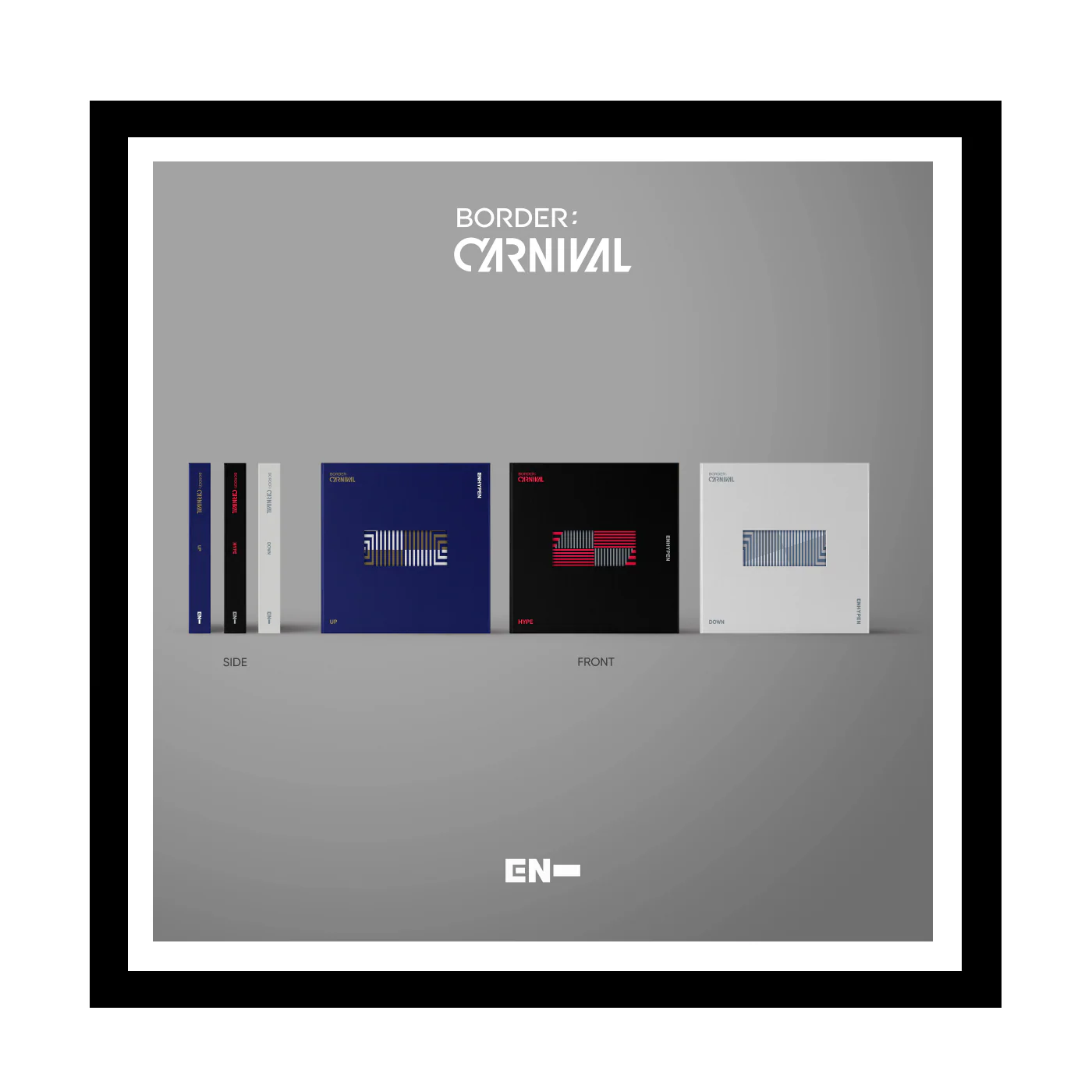 ENHYPEN - 2nd Mini Album BORDER : CARNIVA Album - Image 6