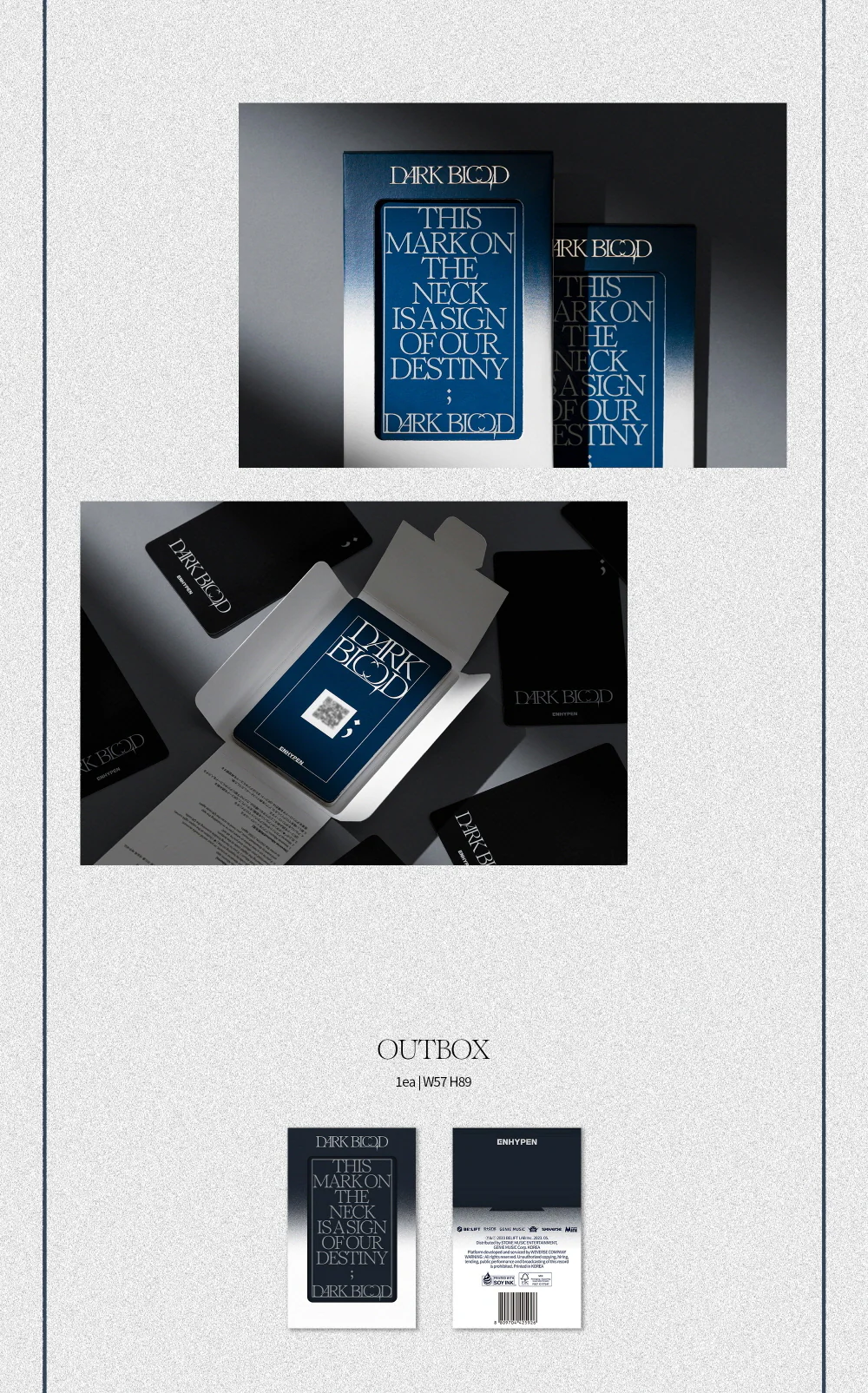 ENHYPEN - DARK BLOOD [Weverse Albums ver.] - Image 3