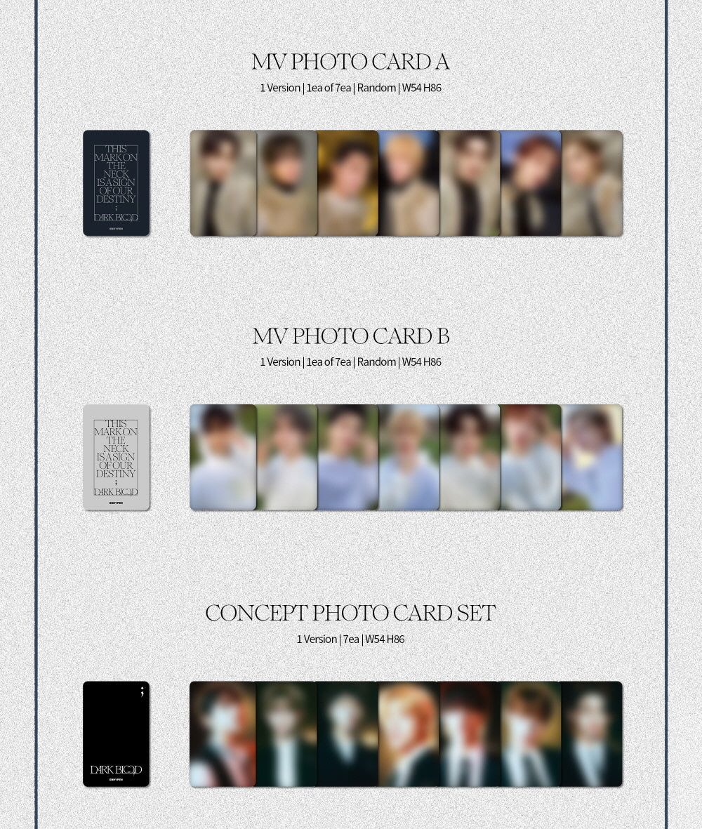 ENHYPEN - DARK BLOOD [Weverse Albums ver.] - Image 4