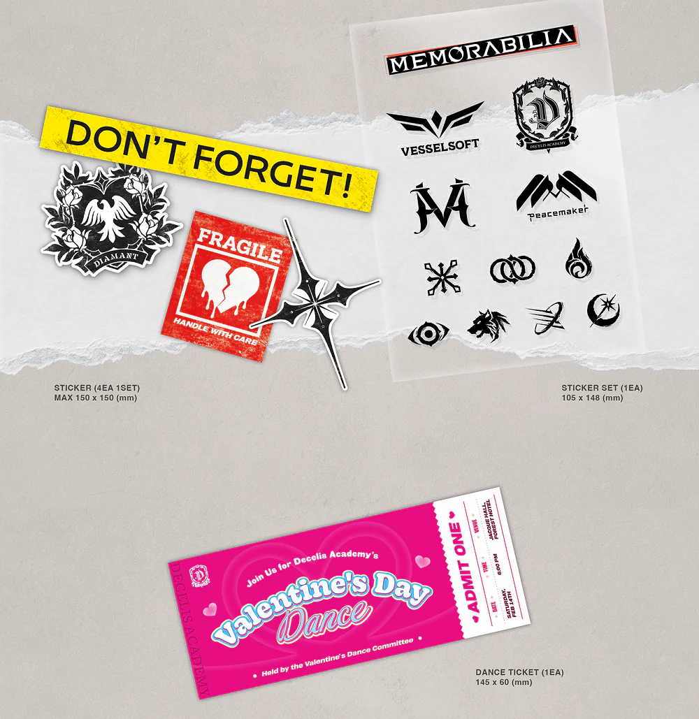 ENHYPEN - Dark Moon Special Album Memorabilia Moon version CD - Image 7