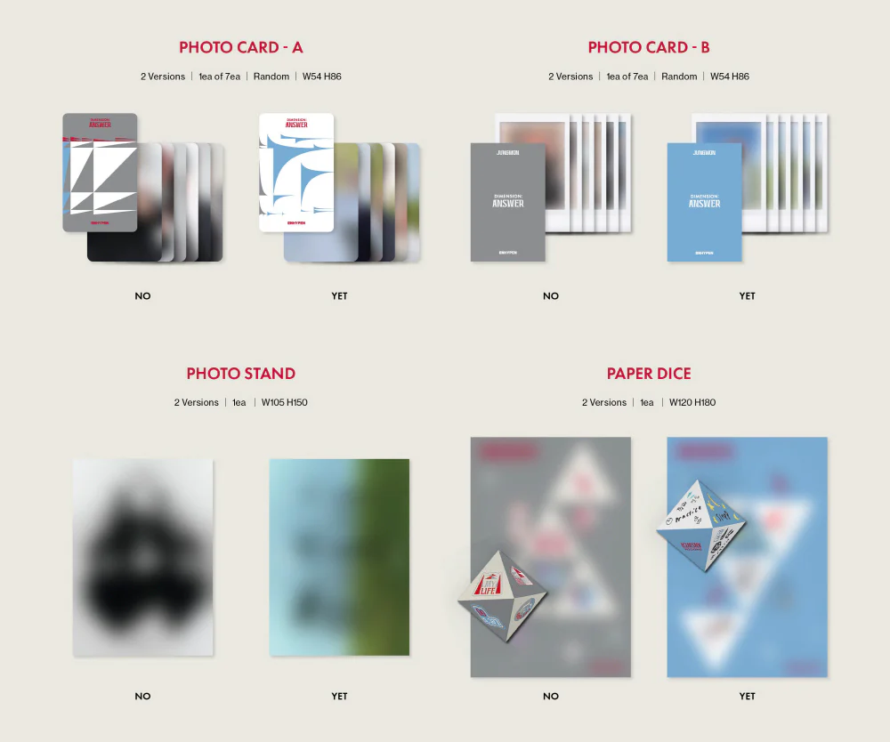 ENHYPEN - DIMENSION : ANSWER Album - Image 4