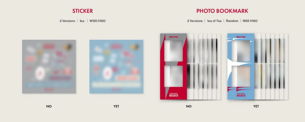 ENHYPEN - DIMENSION : ANSWER Album - Image 5