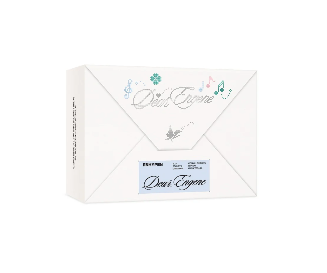 ENHYPEN - ENHYPEN 2024 SEASON’S GREETINGS + Pre-Order Benefit