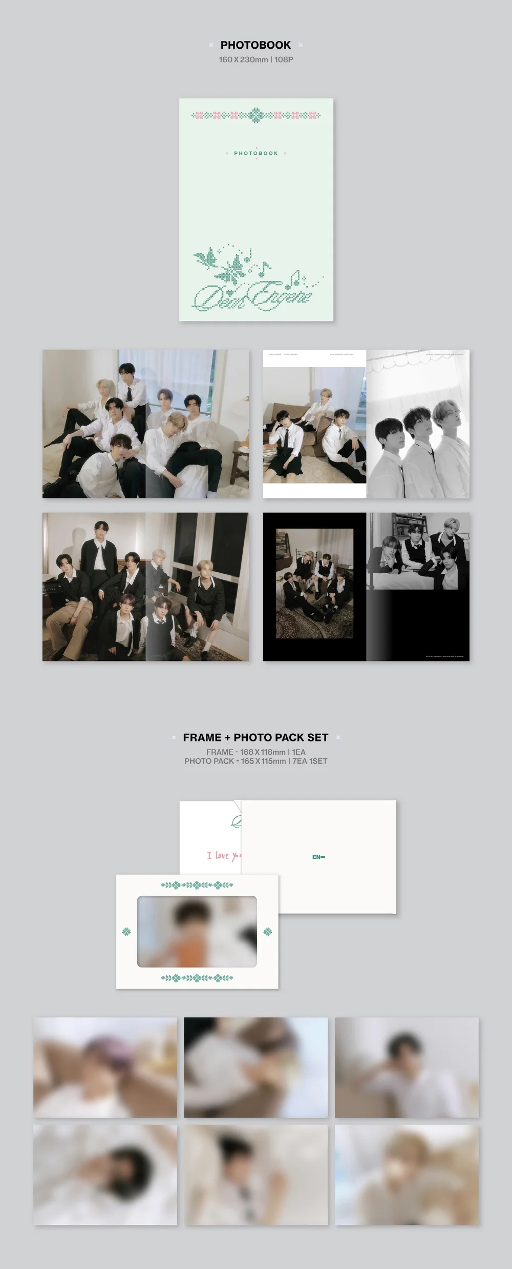 ENHYPEN - ENHYPEN 2024 SEASON’S GREETINGS + Pre-Order Benefit - Image 5