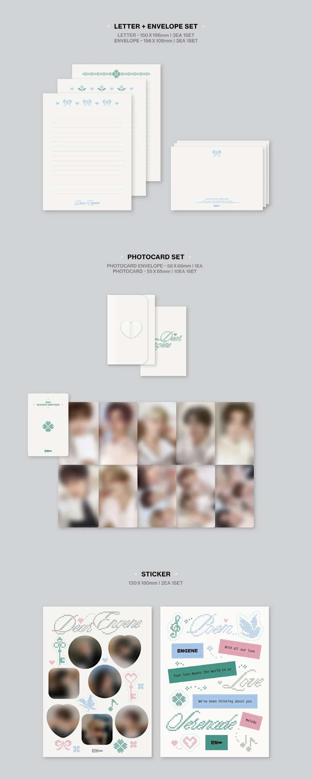 ENHYPEN - ENHYPEN 2024 SEASON’S GREETINGS + Pre-Order Benefit - Image 6