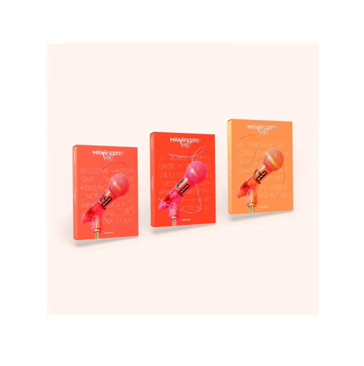 ENHYPEN - MANIFESTO : DAY 1 CD + Extra Photocards Set - Image 8