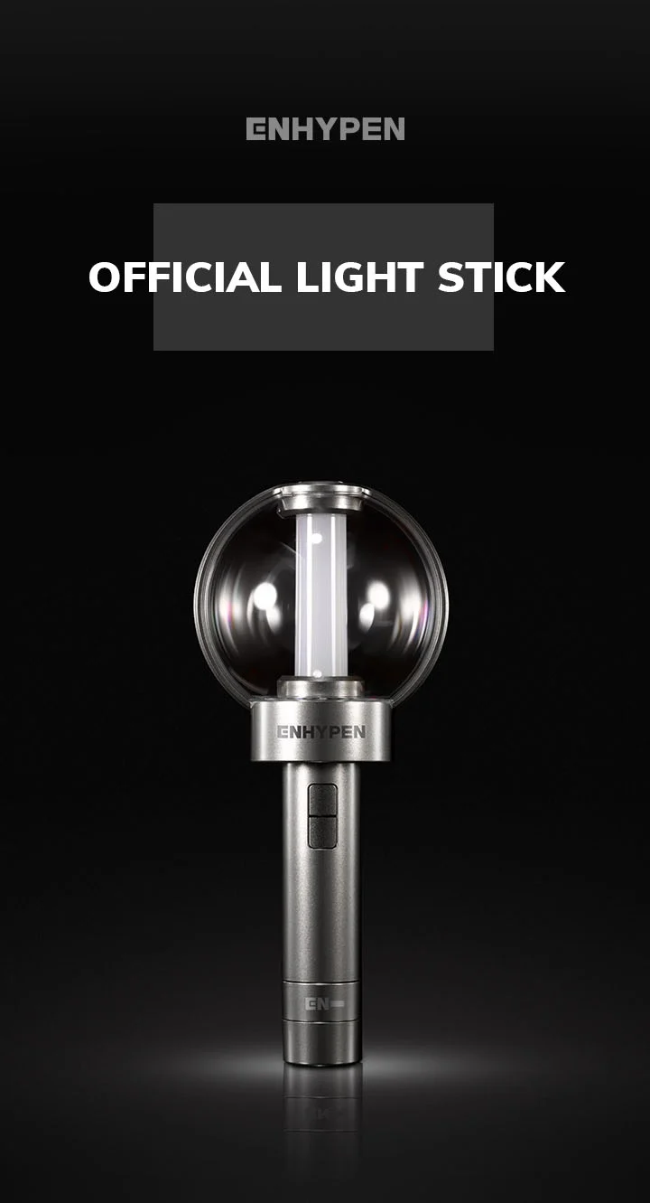 ENHYPEN - OFFICIAL LIGHT STICK ENGENE FANLIGHT - Image 2