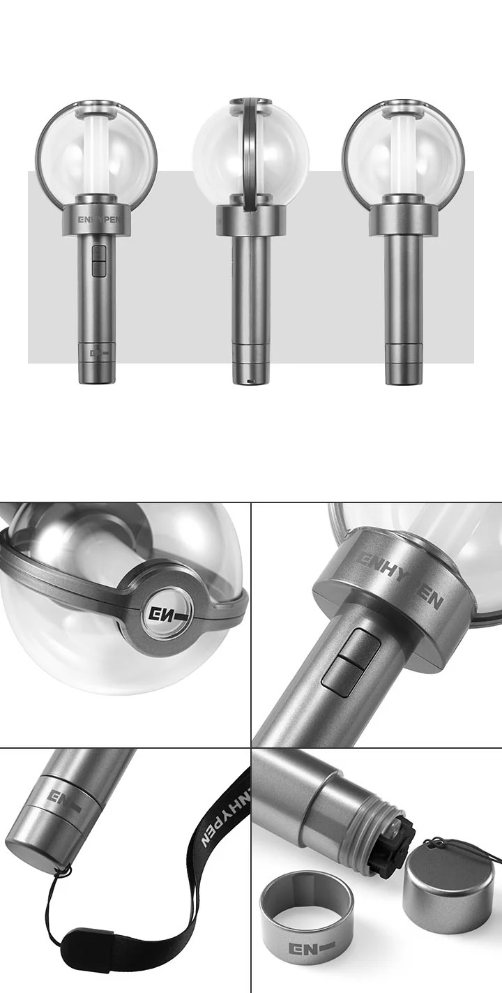 ENHYPEN - OFFICIAL LIGHT STICK ENGENE FANLIGHT - Image 3