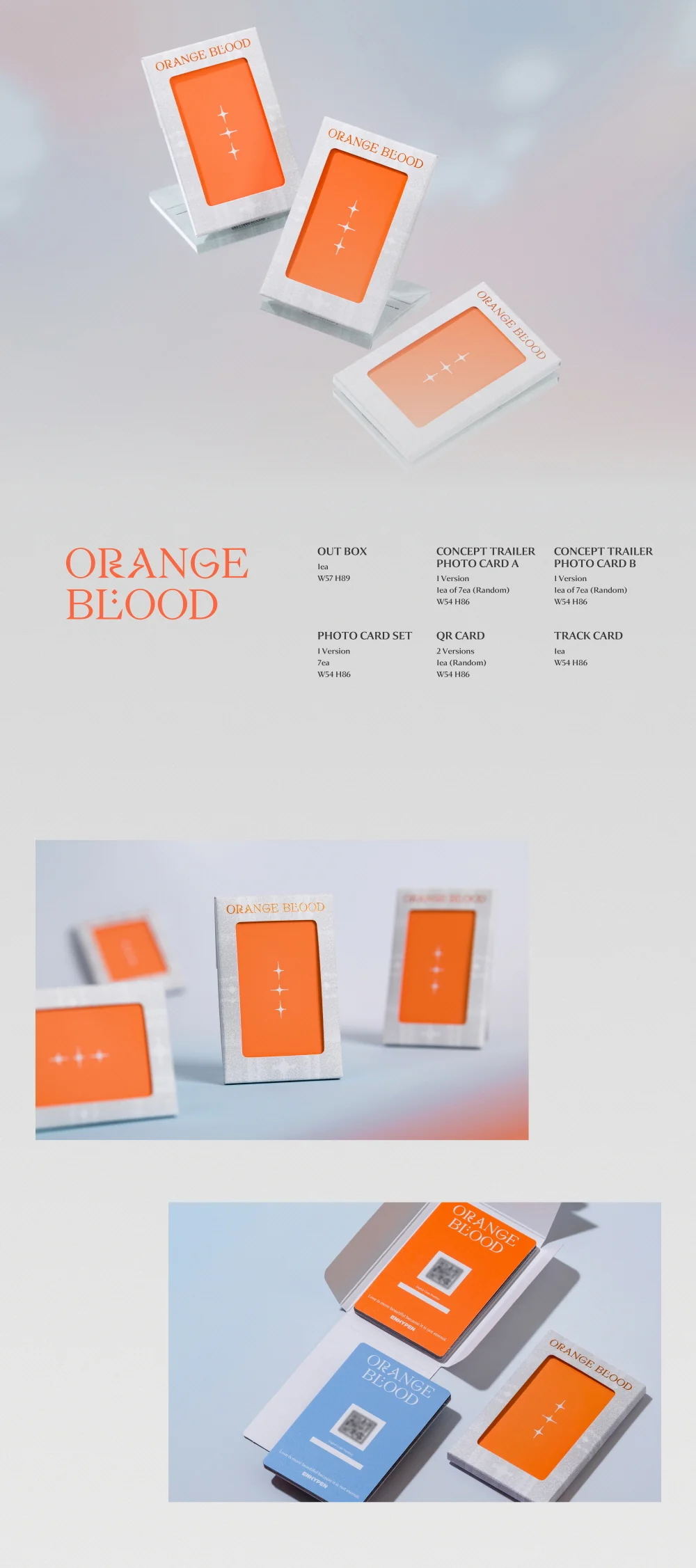 ENHYPEN - ORANGE BLOOD [Weverse Albums ver.] - Image 2