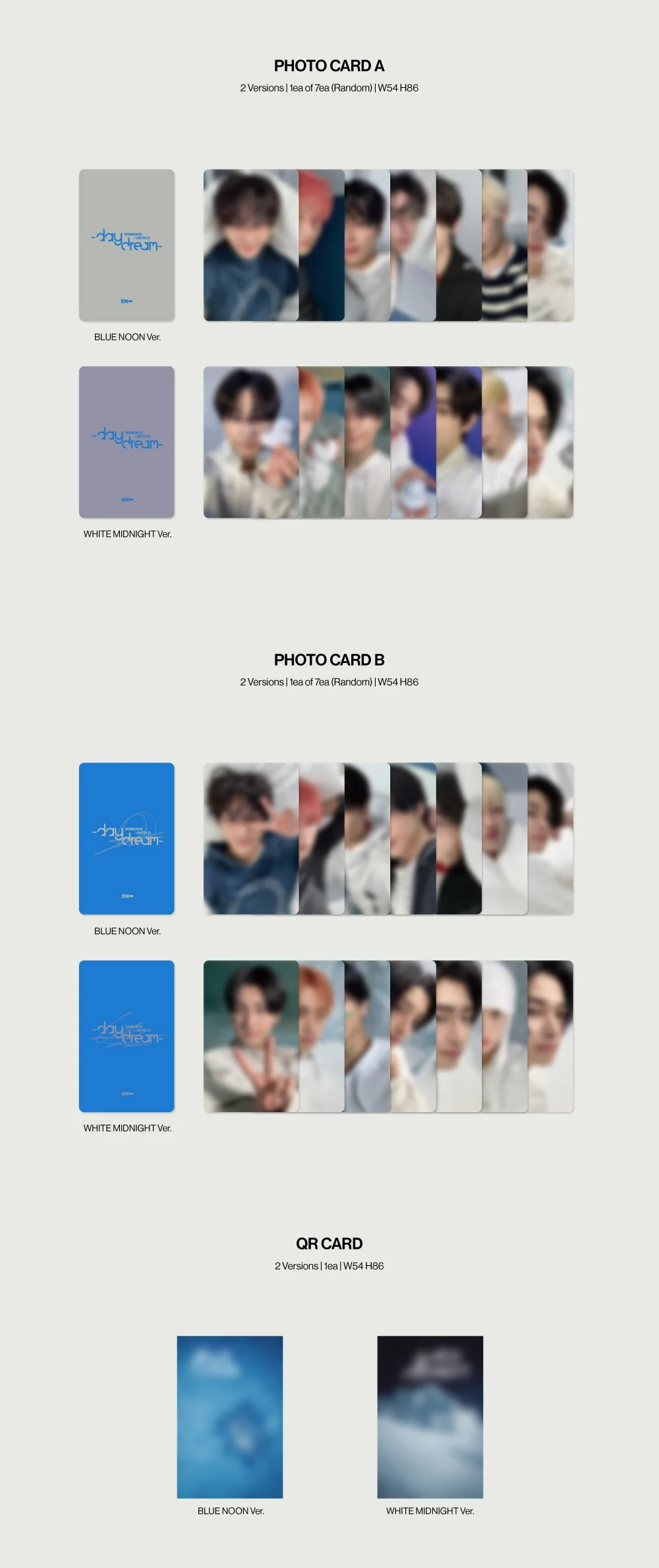 ENHYPEN - ROMANCE : UNTOLD [daydream] 2nd Album Repackage - Image 6