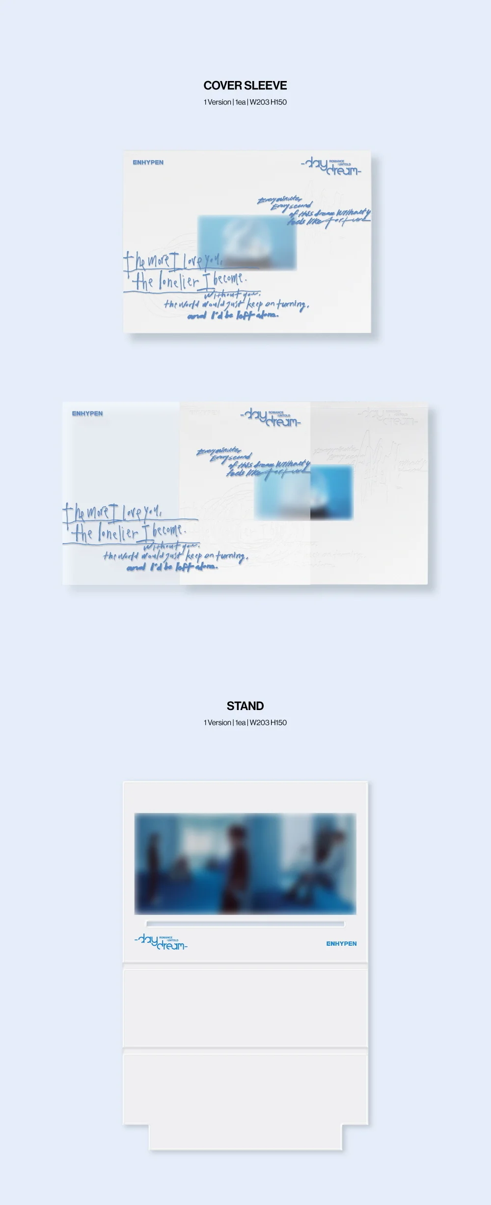 ENHYPEN - ROMANCE : UNTOLD [daydream] 2nd Album Repackage (JAPAN Edition) - Image 4