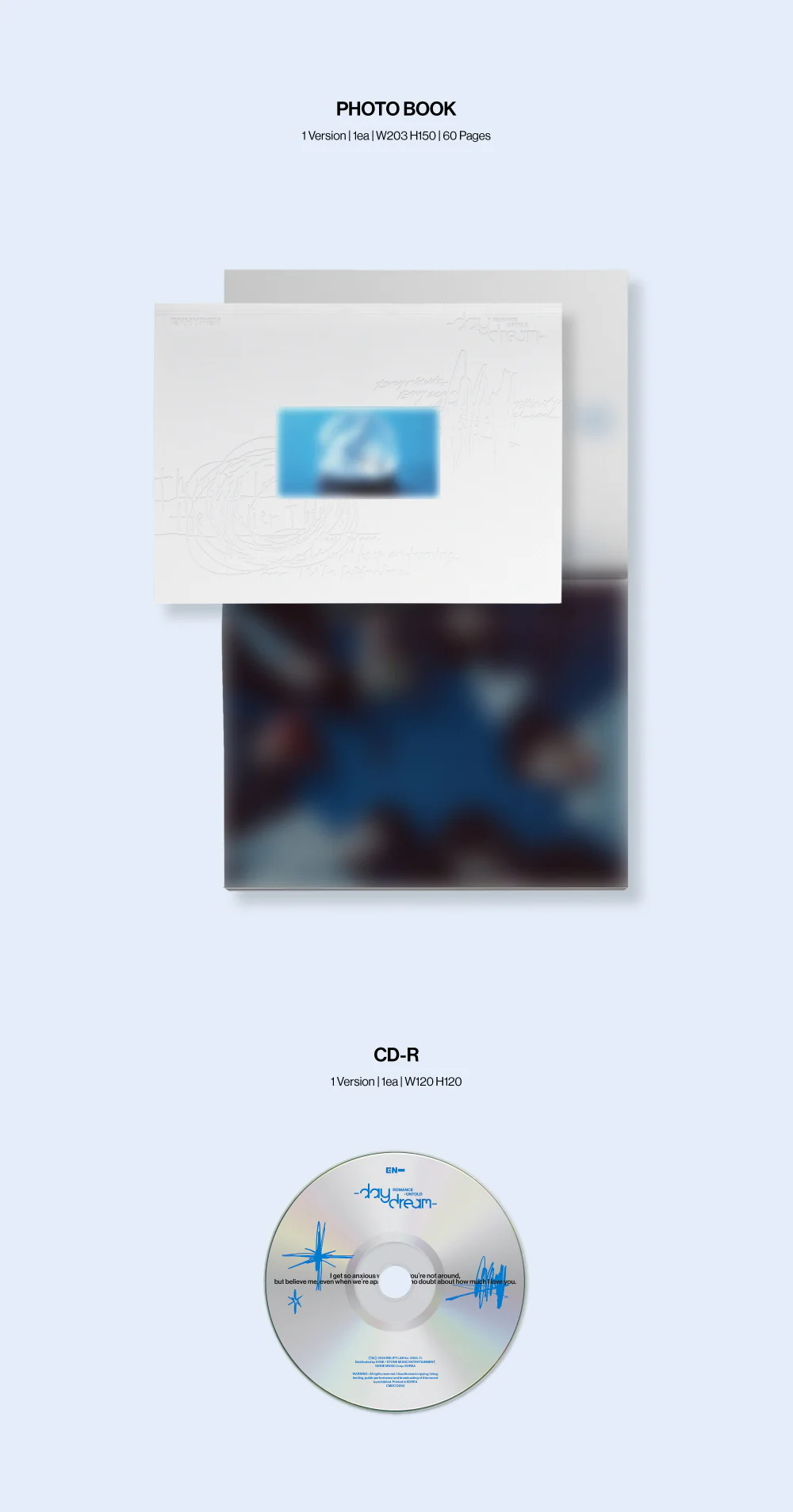 ENHYPEN - ROMANCE : UNTOLD [daydream] 2nd Album Repackage (JAPAN Edition) - Image 5