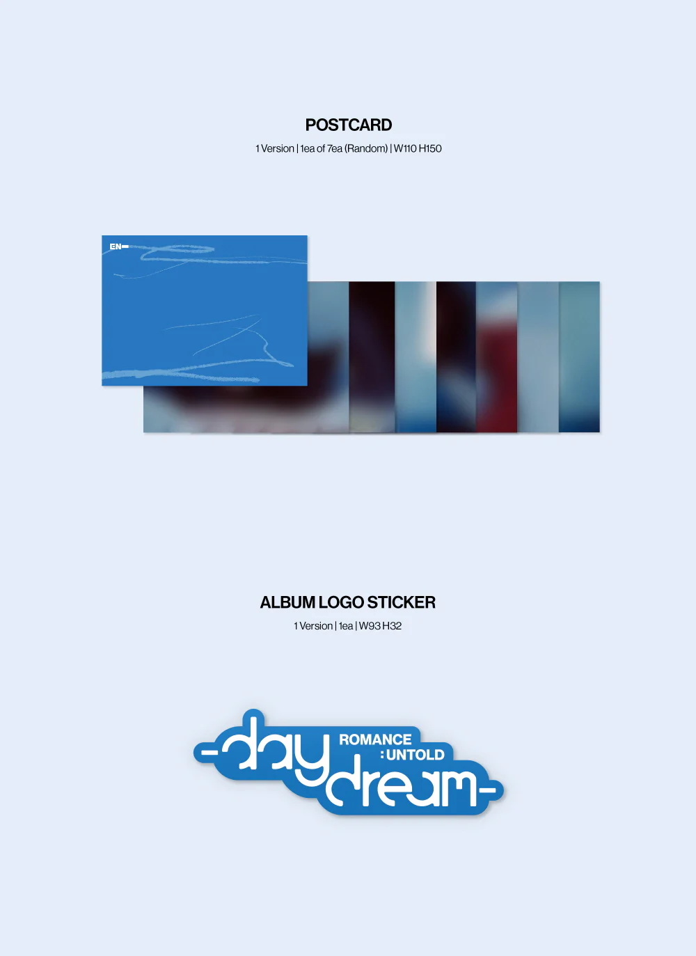 ENHYPEN - ROMANCE : UNTOLD [daydream] 2nd Album Repackage (JAPAN Edition) - Image 6