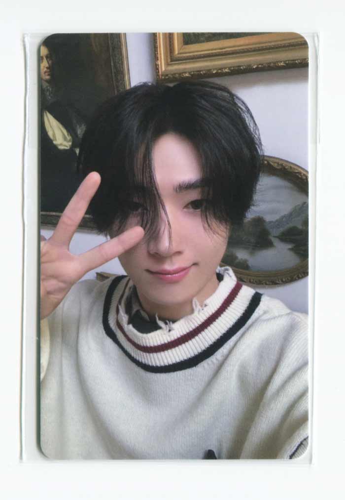 ENHYPEN - ROMANCE: UNTOLD [MUSICART] 2nd LUCKY DRAW EVENT EXCLUSIVE OFFICIAL PHOTOCARD with STICKER(복사) - Image 4