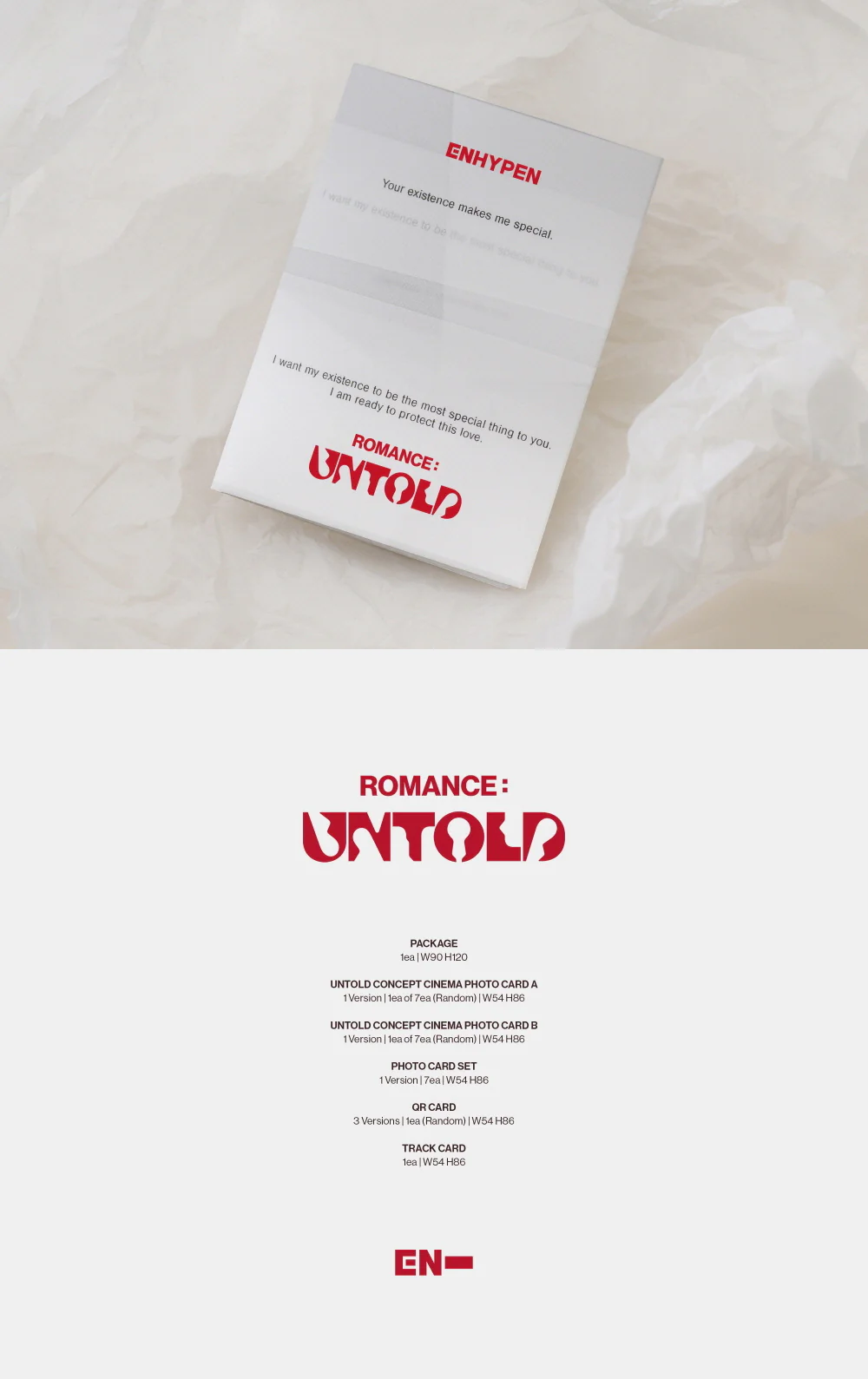 ENHYPEN - ROMANCE : UNTOLD [Weverse Albums ver.] - Image 2